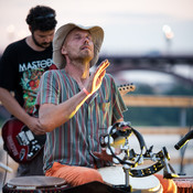 Aleš Tonaj (Stari pes) @ Plavajoči oder na Dravi (Floating stage on river Drava), Maribor (Slovenia), 28/07/2018 <em>Photo: © Saša Huzjak</em>
