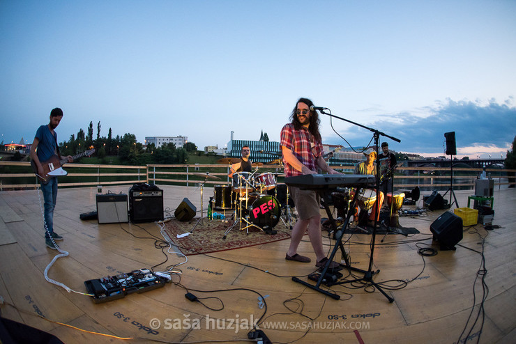 Stari pes @ Plavajoči oder na Dravi (Floating stage on river Drava), Maribor (Slovenia), 28/07/2018 <em>Photo: © Saša Huzjak</em>