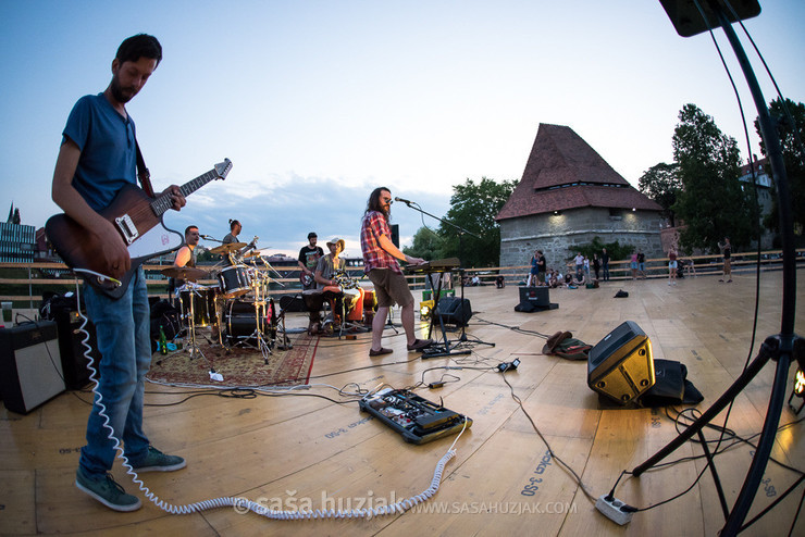 Stari pes @ Plavajoči oder na Dravi (Floating stage on river Drava), Maribor (Slovenia), 28/07/2018 <em>Photo: © Saša Huzjak</em>