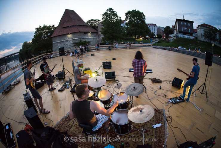 Stari pes @ Plavajoči oder na Dravi (Floating stage on river Drava), Maribor (Slovenia), 28/07/2018 <em>Photo: © Saša Huzjak</em>