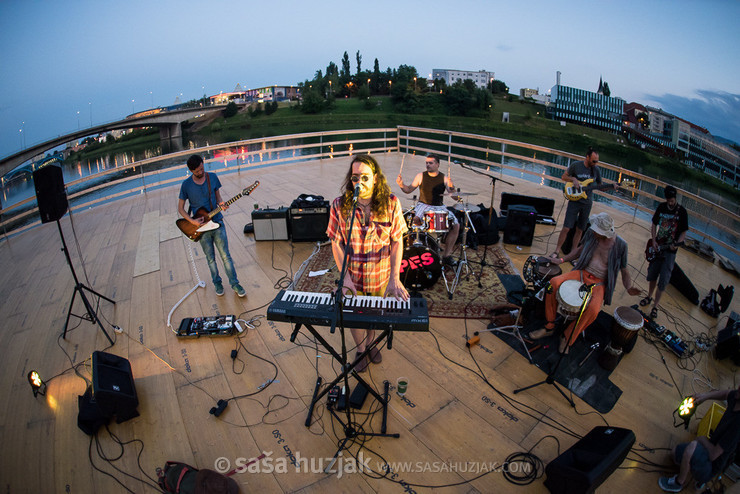 Stari pes @ Plavajoči oder na Dravi (Floating stage on river Drava), Maribor (Slovenia), 28/07/2018 <em>Photo: © Saša Huzjak</em>