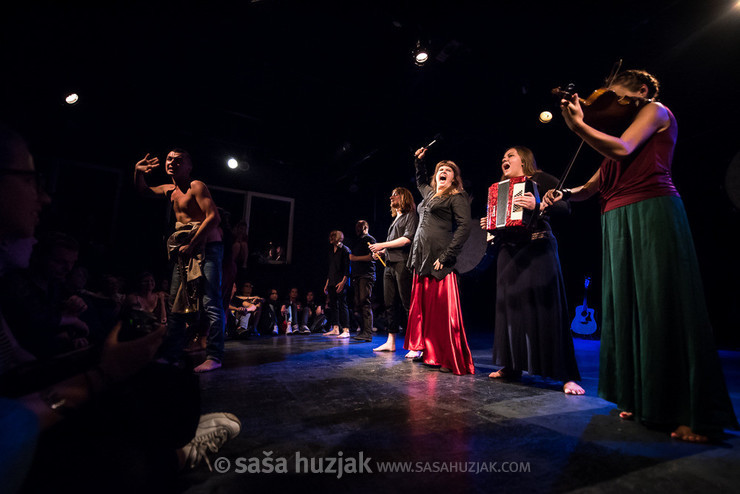 “Ghost Dance” by Teatr Brama @ Human Mosaic festival, Goleniów (Poland), 29/08 > 01/09/2018 <em>Photo: © Saša Huzjak</em>