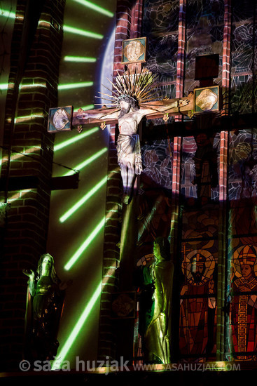 “Life of Saint Catherine of Alexandria” @ Human Mosaic festival, Goleniów (Poland), 29/08 > 01/09/2018 <em>Photo: © Saša Huzjak</em>