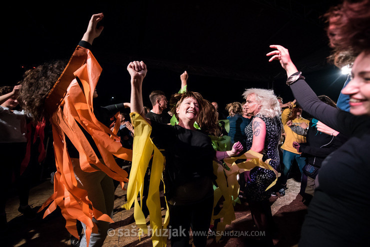 "Freedom" by Touchstone Theater, Jarosław Gang and MONAR @ Human Mosaic festival, Goleniów (Poland), 29/08 > 01/09/2018 <em>Photo: © Saša Huzjak</em>