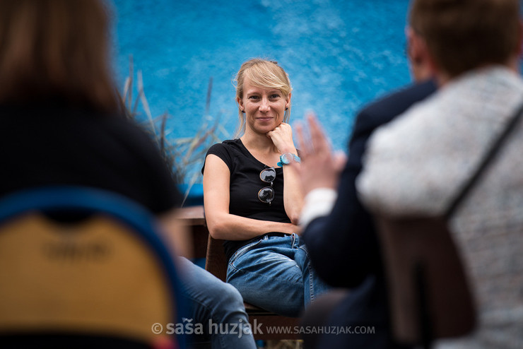 “Why and how to care about LGBT people in the workplace?” discussion @ Human Mosaic festival, Goleniów (Poland), 29/08 > 01/09/2018 <em>Photo: © Saša Huzjak</em>