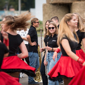 Wood & Brass Band @ Human Mosaic festival, Goleniów (Poland), 29/08 > 01/09/2018 <em>Photo: © Saša Huzjak</em>