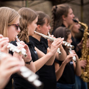 Wood & Brass Band @ Human Mosaic festival, Goleniów (Poland), 29/08 > 01/09/2018 <em>Photo: © Saša Huzjak</em>