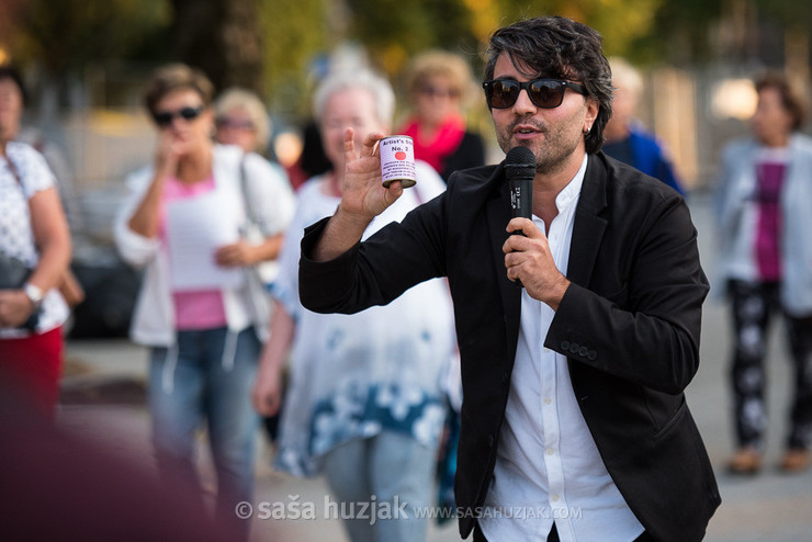 Dedication of the mural “Words Break Walls” @ Human Mosaic festival, Goleniów (Poland), 29/08 > 01/09/2018 <em>Photo: © Saša Huzjak</em>