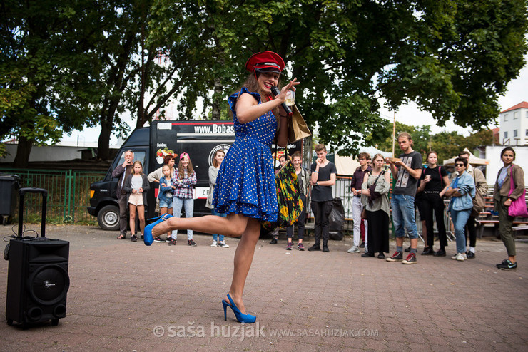 “Get to know Goleniów with Nastia” by Teatr Brama @ Human Mosaic festival, Goleniów (Poland), 29/08 > 01/09/2018 <em>Photo: © Saša Huzjak</em>