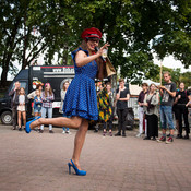“Get to know Goleniów with Nastia” by Teatr Brama @ Human Mosaic festival, Goleniów (Poland), 29/08 > 01/09/2018 <em>Photo: © Saša Huzjak</em>