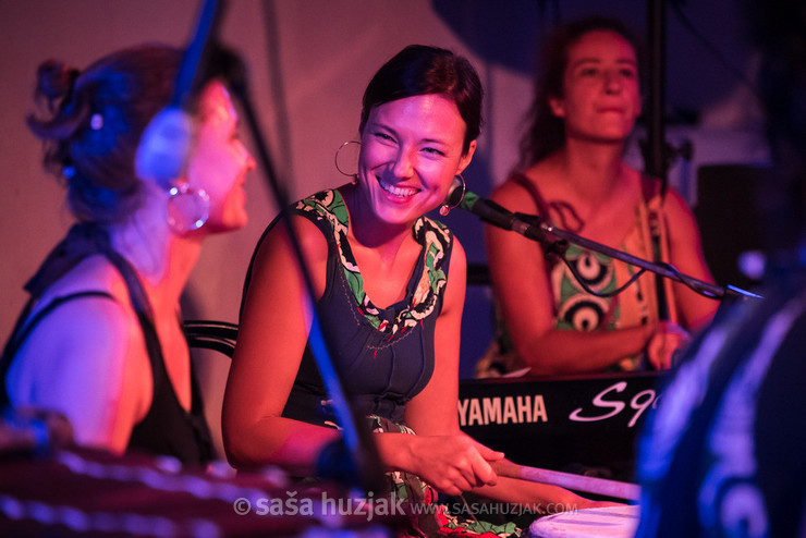 Djembabe @ Wetrinsky, Maribor (Slovenia), 07/09/2018 <em>Photo: © Saša Huzjak</em>
