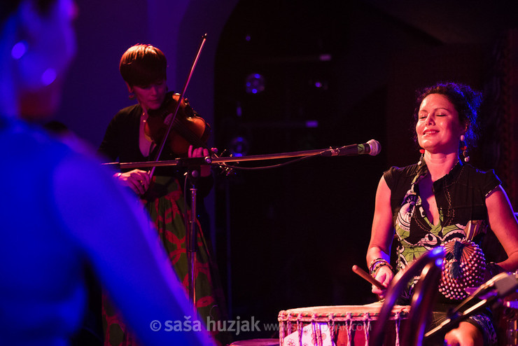 Petra Hudrap (Djembabe) @ Wetrinsky, Maribor (Slovenia), 07/09/2018 <em>Photo: © Saša Huzjak</em>
