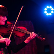 Špela Huzjak (Djembabe) @ Wetrinsky, Maribor (Slovenia), 07/09/2018 <em>Photo: © Saša Huzjak</em>