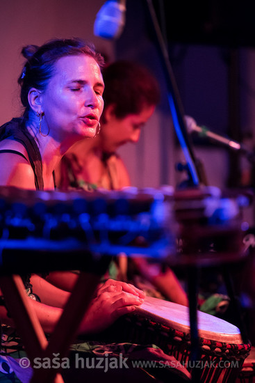 Tina Sovič (Djembabe) @ Wetrinsky, Maribor (Slovenia), 07/09/2018 <em>Photo: © Saša Huzjak</em>