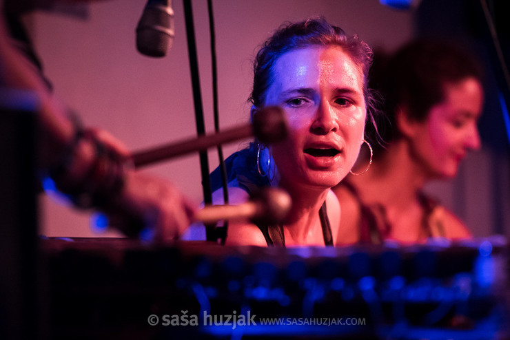 Tina Sovič (Djembabe) @ Wetrinsky, Maribor (Slovenia), 07/09/2018 <em>Photo: © Saša Huzjak</em>