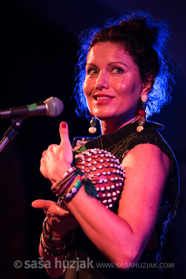 Petra Hudrap (Djembabe) @ Wetrinsky, Maribor (Slovenia), 07/09/2018 <em>Photo: © Saša Huzjak</em>