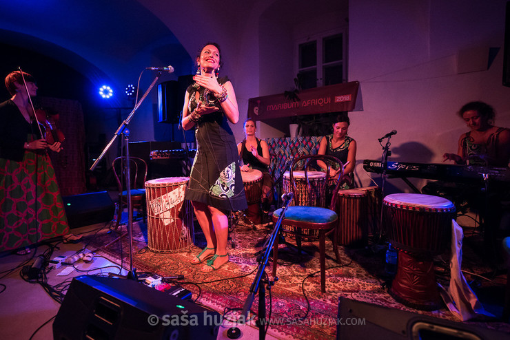 Djembabe @ Wetrinsky, Maribor (Slovenia), 07/09/2018 <em>Photo: © Saša Huzjak</em>