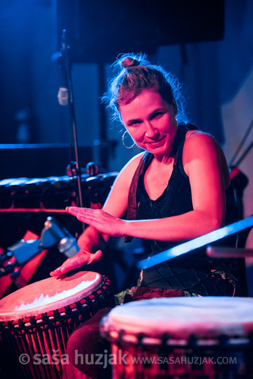 Tina Sovič (Djembabe) @ Wetrinsky, Maribor (Slovenia), 07/09/2018 <em>Photo: © Saša Huzjak</em>