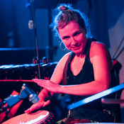 Tina Sovič (Djembabe) @ Wetrinsky, Maribor (Slovenia), 07/09/2018 <em>Photo: © Saša Huzjak</em>