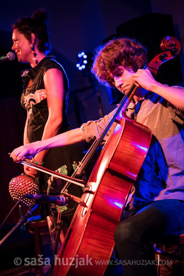 Djembabe & Ariel Vei Atanasovski @ Wetrinsky, Maribor (Slovenia), 07/09/2018 <em>Photo: © Saša Huzjak</em>