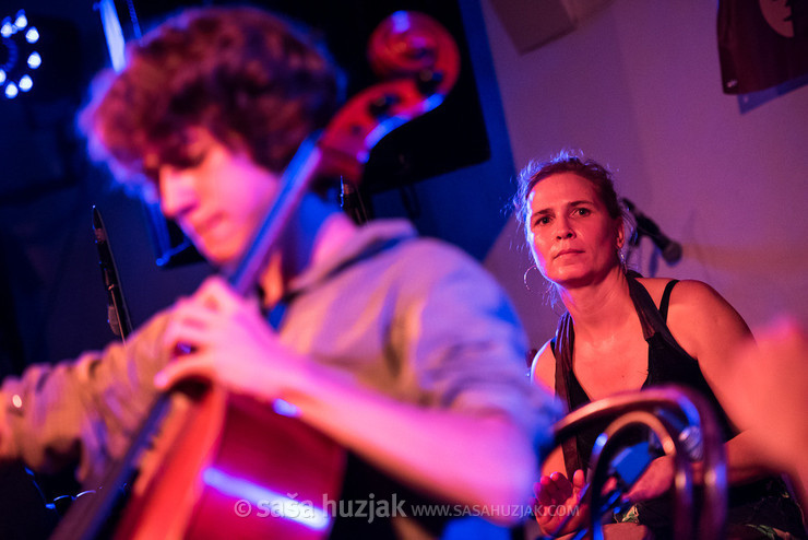 Djembabe & Ariel Vei Atanasovski @ Wetrinsky, Maribor (Slovenia), 07/09/2018 <em>Photo: © Saša Huzjak</em>