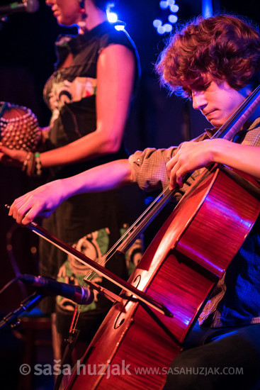 Djembabe & Ariel Vei Atanasovski @ Wetrinsky, Maribor (Slovenia), 07/09/2018 <em>Photo: © Saša Huzjak</em>