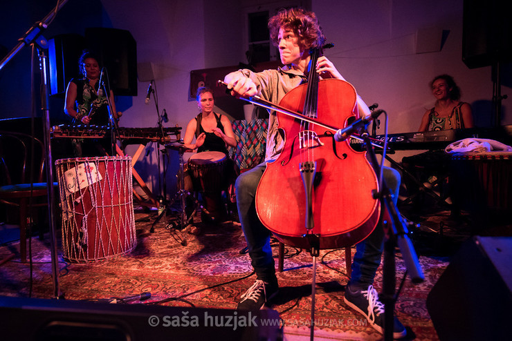 Djembabe & Ariel Vei Atanasovski @ Wetrinsky, Maribor (Slovenia), 07/09/2018 <em>Photo: © Saša Huzjak</em>