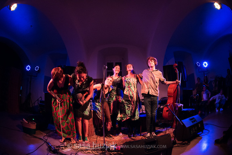 Djembabe & Ariel Vei Atanasovski @ Wetrinsky, Maribor (Slovenia), 07/09/2018 <em>Photo: © Saša Huzjak</em>