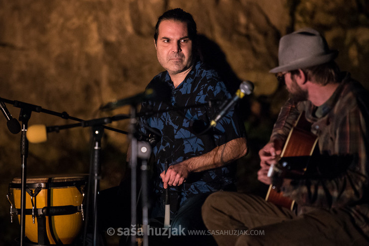 Andrej Hrvatin (Tadej Vesenjak banda) @ Pruh, Svečina (Slovenia), 08/09/2018 <em>Photo: © Saša Huzjak</em>