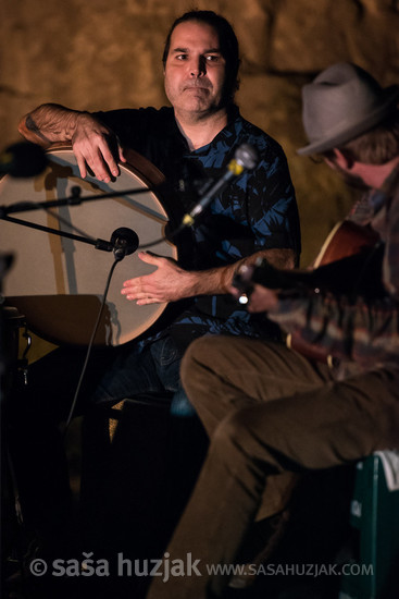 Andrej Hrvatin (Tadej Vesenjak banda) @ Pruh, Svečina (Slovenia), 08/09/2018 <em>Photo: © Saša Huzjak</em>