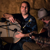 Andrej Hrvatin (Tadej Vesenjak banda) @ Pruh, Svečina (Slovenia), 08/09/2018 <em>Photo: © Saša Huzjak</em>