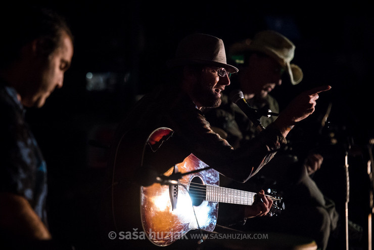 Tadej Vesenjak (Tadej Vesenjak banda) @ Pruh, Svečina (Slovenia), 08/09/2018 <em>Photo: © Saša Huzjak</em>