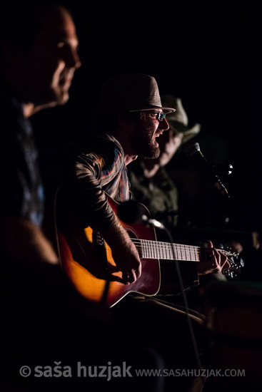 Tadej Vesenjak (Tadej Vesenjak banda) @ Pruh, Svečina (Slovenia), 2018 <em>Photo: © Saša Huzjak</em>