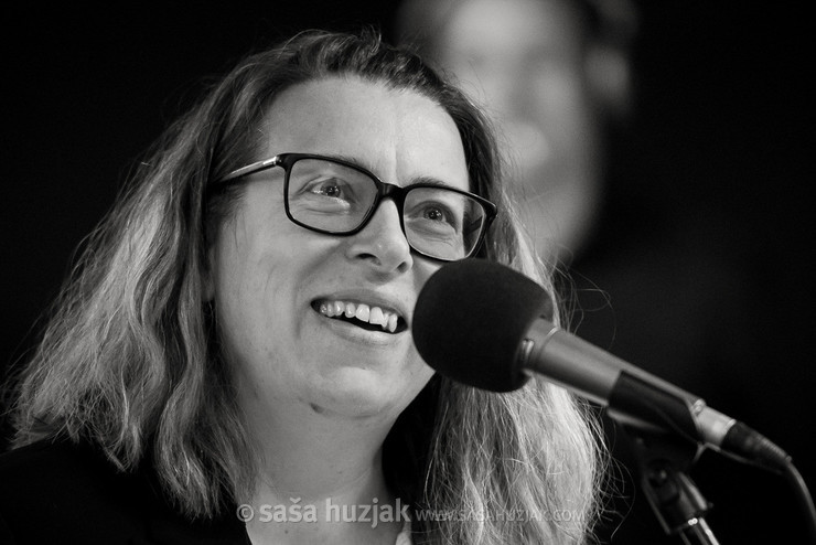 Nina Kožar (Dan D PR) @ Dan D Plac, Novo mesto (Slovenia), 13/10/2018 <em>Photo: © Saša Huzjak</em>