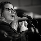 Nina Kožar (Dan D PR) @ Dan D Plac, Novo mesto (Slovenia), 13/10/2018 <em>Photo: © Saša Huzjak</em>