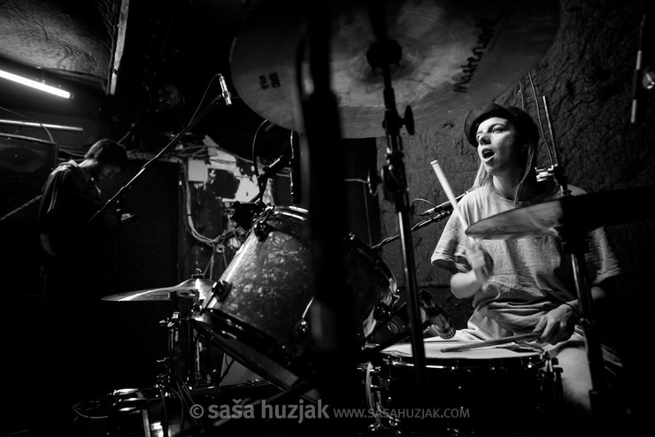 Milena Milutinović (Repetitor) @ AKC Attack, Zagreb (Croatia), 18/10/2018 <em>Photo: © Saša Huzjak</em>