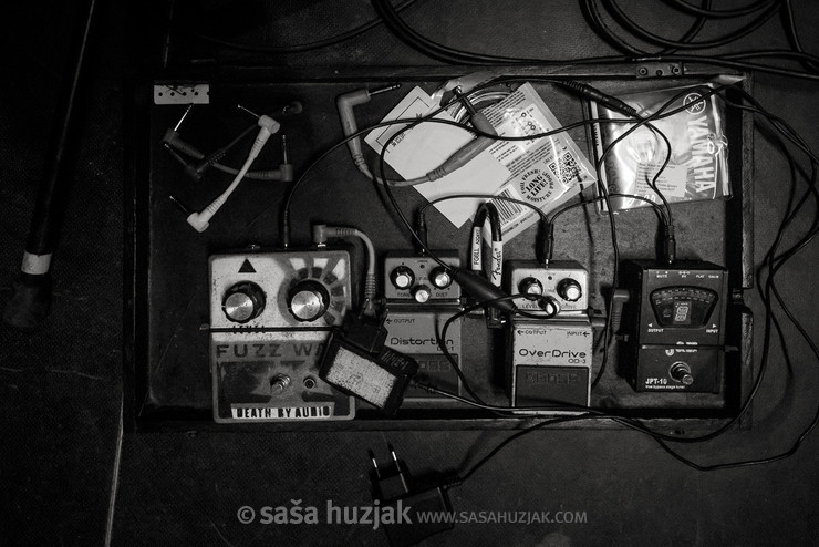 Pedals of Boris @ AKC Attack, Zagreb (Croatia), 18/10/2018 <em>Photo: © Saša Huzjak</em>