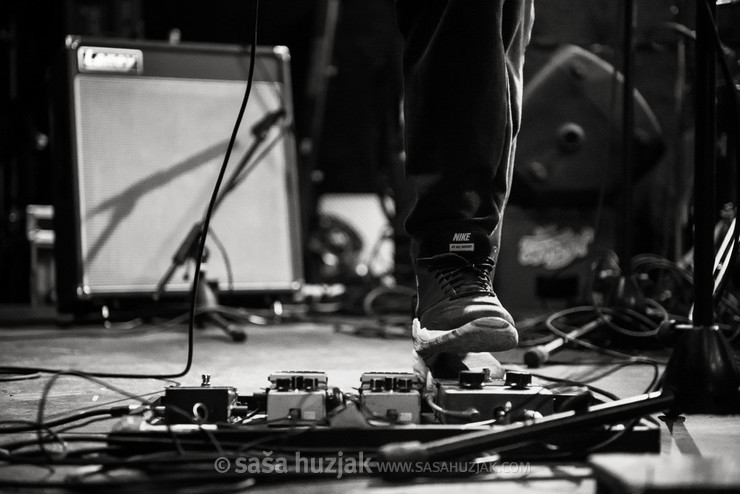 Soundcheck @ AKC Attack, Zagreb (Croatia), 18/10/2018 <em>Photo: © Saša Huzjak</em>