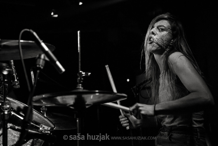 Milena Milutinović (Repetitor) @ AKC Attack, Zagreb (Croatia), 18/10/2018 <em>Photo: © Saša Huzjak</em>