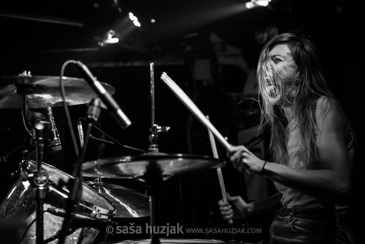 Milena Milutinović (Repetitor) @ AKC Attack, Zagreb (Croatia), 18/10/2018 <em>Photo: © Saša Huzjak</em>