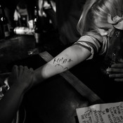 Milena Milutinović (Repetitor) signing fans hand @ AKC Attack, Zagreb (Croatia), 18/10/2018 <em>Photo: © Saša Huzjak</em>