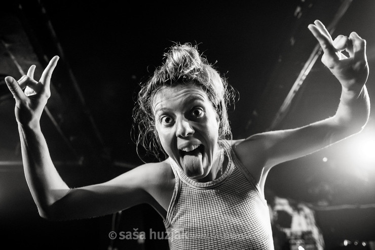 Milena Milutinović (Repetitor) @ AKC Attack, Zagreb (Croatia), 18/10/2018 <em>Photo: © Saša Huzjak</em>