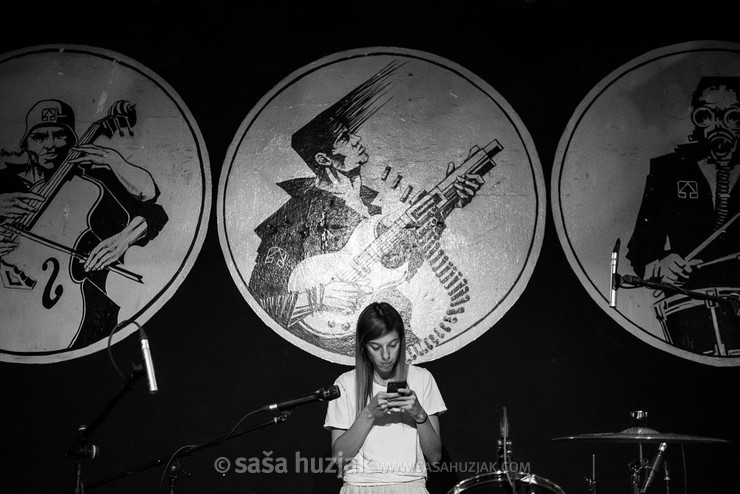 Milena Milutinović (Repetitor) @ KSET, Zagreb (Croatia), 19/10/2018 <em>Photo: © Saša Huzjak</em>