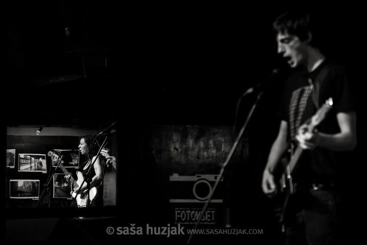 Soundcheck @ KSET, Zagreb (Croatia), 19/10/2018 <em>Photo: © Saša Huzjak</em>