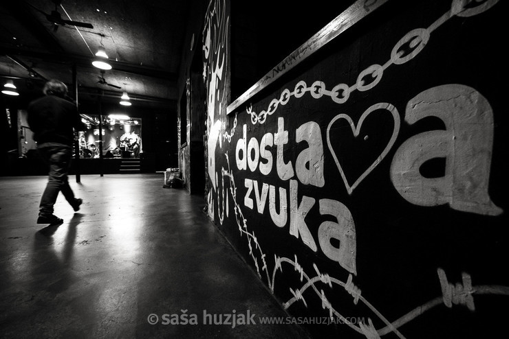 Soundcheck @ Vintage Industrial Bar, Zagreb (Croatia), 20/10/2018 <em>Photo: © Saša Huzjak</em>