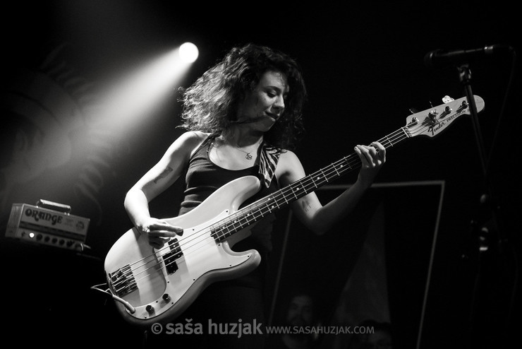 Ana-Marija Cupin (Repetitor) @ Vintage Industrial Bar, Zagreb (Croatia), 20/10/2018 <em>Photo: © Saša Huzjak</em>