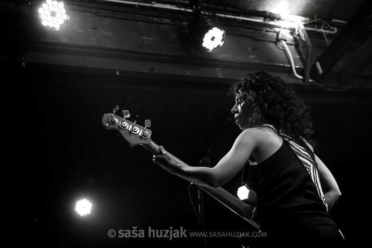 Ana-Marija Cupin (Repetitor) @ Vintage Industrial Bar, Zagreb (Croatia), 20/10/2018 <em>Photo: © Saša Huzjak</em>