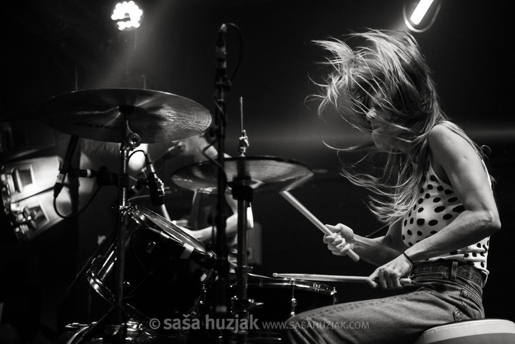 Milena Milutinović (Repetitor) @ Vintage Industrial Bar, Zagreb (Croatia), 20/10/2018 <em>Photo: © Saša Huzjak</em>