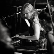 Tina Sovič (Djembabe) @ Pekarna, Dvorana Gustaf, Maribor (Slovenia), 10/11/2018 <em>Photo: © Saša Huzjak</em>