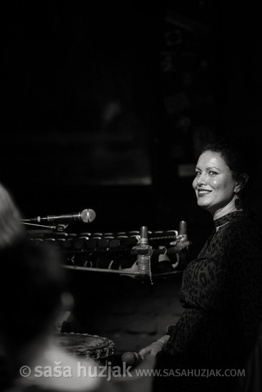 Petra Hudrap (Djembabe) @ Pekarna, Dvorana Gustaf, Maribor (Slovenia), 10/11/2018 <em>Photo: © Saša Huzjak</em>